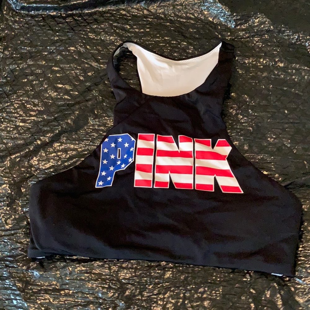 Pink size medium A- C swim top
